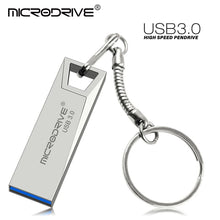 Mini Metal USB3.0 Flash Drive Pen Drive 16GB 32GB 64GB 128GB USB 3.0 Flash Stick Pendrive Cle USB