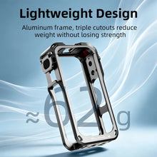 Flymile Metal Protective Frame For Insta360 X6 Camera Cage with Silicone Lens Cover Camera Accessories