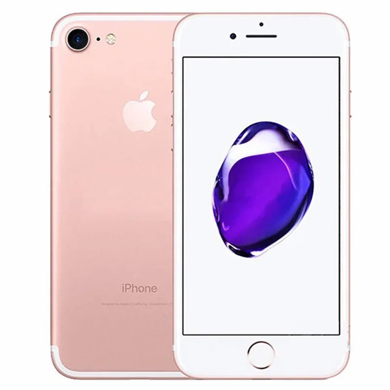 Original Unlocked Apple iPhone 7 4G LTE Mobile Cellphone 4.7'' 12MP Fingerprint Touch ID Smartphone