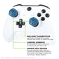 2Pcs Hand Grip Extenders Caps for Xbox Series Game Controller Gamepad Thumb Stick Grips High/Low Rise Covers For Xbox one/One S