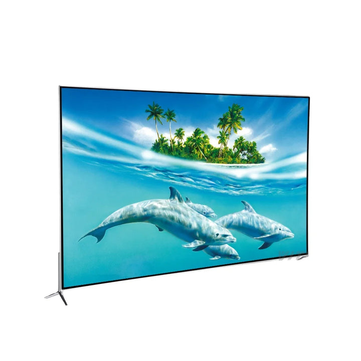 Compre televisor OLED 4K con pantalla a color personalizada, televisor LCD OLED de 55 y 65 pulgadas fino y grande para OEM