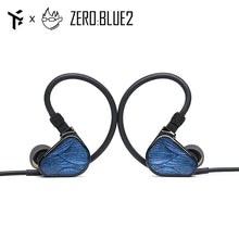 TRUTHEAR X Crinacle Zero:BLUE2 Earphone Wired In-Ear HIFI Music Gaming Headphones 3.5mm Plug