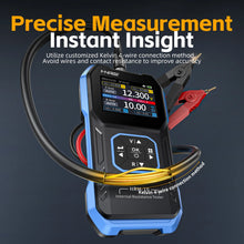 FNIRSI HRM-10 Battery Voltage Intemal Resistance Tester High-precision Trithium Lithium lron Phosphate 18650 Battery Tester