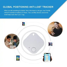 Smart GPS Tracker Blue-tooth 5.0 Anti-Lost GPS Mini Device Dog Pets Kids Bag Wallet Tracking For IOS Android Smart Finder Locato