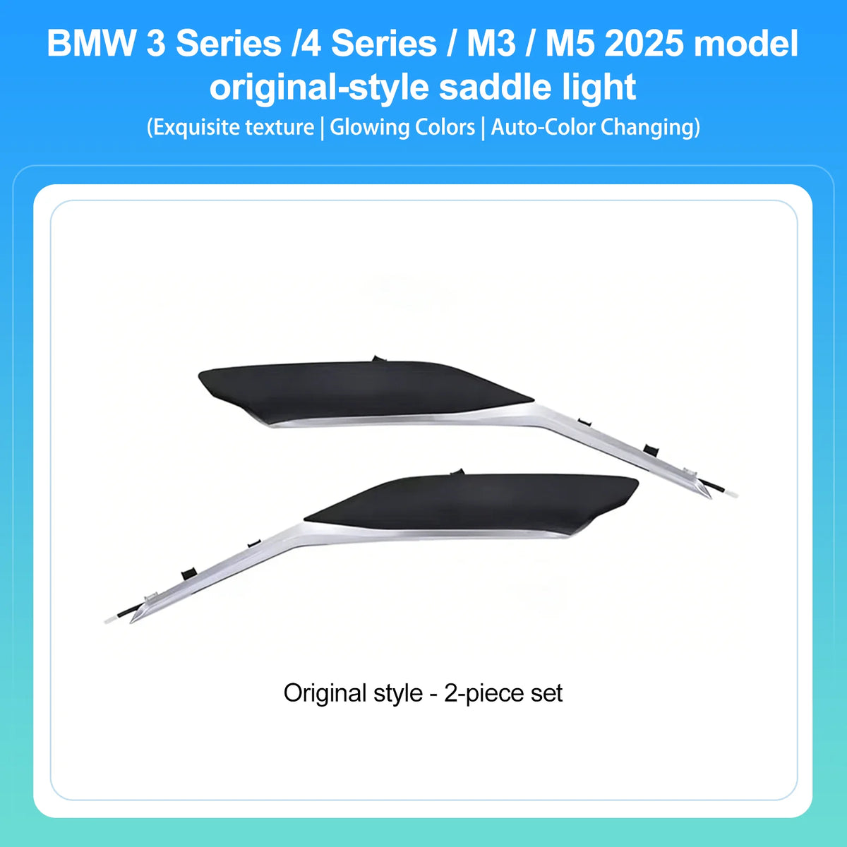 Car Interior Ambient Light Center Console LED Atmosphere Lamp for 2020-2025 BMW G20 G22 G80 G82 3/4 Series M3 M4