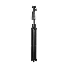 173cm Extendable Phone Tripod Stand, All-in-One Floor Selfie Stick for Live Streaming, Universal Mobile Holder, Stable Tri