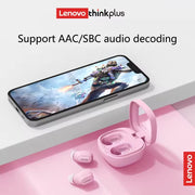 Auriculares inalámbricos Lenovo XT62 Bluetooth 5.3, HiFi, deportivos, con reducción de ruido, micrófono, control táctil, TWS, originales