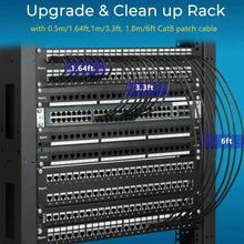 CAT8 Ethernet Cable 0.5/1/2/3/5/10/15/20/30M CAT8 40Gbps High Speed Network Lan Cord for PC Modem Laptop PS 5