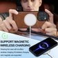 2 in 1 Detachable Leather iPhone Case with Card Pocket - Magnetic Cover for iPhone 17 pro Max 17 Air 15 14 13 12 11 pro Max