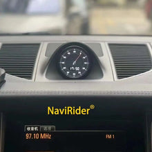 New Upgrade LCD Car Stopwatch For Porsche macan 2014-2021 Interior Dashboard Central Clock Compass Time Electronic Meter