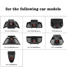 New Upgrade LCD Car Stopwatch For Porsche macan 2014-2021 Interior Dashboard Central Clock Compass Time Electronic Meter