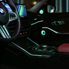 Car Interior Ambient Light Center Console LED Atmosphere Lamp for 2020-2025 BMW G20 G22 G80 G82 3/4 Series M3 M4