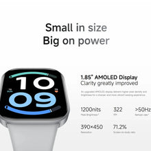 Global Version Xiaomi Redmi Watch 6 Active Smartwatch 1.85''AMOLED Screen 18 Days Battery Life Bluetooth Calling AOD Support