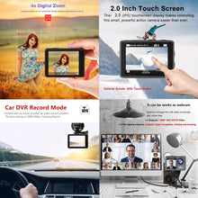 5K 4K Ultra HD Action Camera Dual Screen EIS Anti‑Shake Sports Cam 170° Wide Angle WiFi Remote 50MP Photo Outdoor Diving Cycling