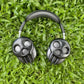 Mifuny Airpods Max Case Cover custom Soul Eater Death Skull Design Earphones Decoration Suitable for Airpods Max Earphone