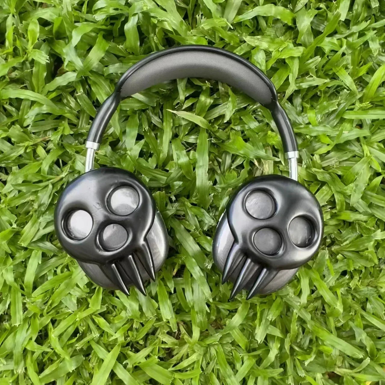 Mifuny Airpods Max Case Cover custom Soul Eater Death Skull Design Earphones Decoration Suitable for Airpods Max Earphone