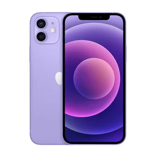 Original iPhone 12 Face ID 6,1" 4 GB RAM 64 GB/128 GB/256 GB ROM entsperrtes Smartphone OLED-Display A14 Bionic Chip Dual-12-MP-Kameras 12
