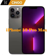 iPhone 13 Pro Max 128GB / 256GB ROM A15 iOS Face ID NFC Original Desbloqueado Teléfono celular 5G iPhone 13 Pro Max original