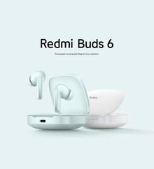REDMI Redmi Buds 6 Wireless Bluetooth Headset Semi-in-ear Active Noise Reduction Life Standard Edition