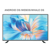 Smart TV LED 4K UHD sin marco con WiFi y Bluetooth, disponible en tamaños de 32 pulgadas o más para hoteles