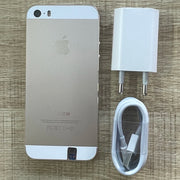 iPhone 5s original de 4.0" 4G, ROM 16GB/32GB/64GB, WIFI, IOS, teléfono antiguo desbloqueado, batería de 1560mAh