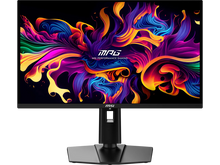 MSI 27" WQHD 2K 1440P 360Hz with AMD FreeSync Premium Pro 0.03ms HDR400 USB-C OLED Gaming Computer Monitor with Height Adjustable, Swivel, Pivot & Tilt stand MPG 271QRX QD-OLED