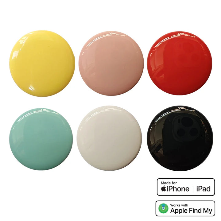 Colorful Mini Smart Tag Bluetooth Finder for Luggage Tracker Works with Apple Find My  Item Locator for Key Luggage Backpack