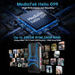 Unihertz 8849 Tank Mini Rugged Smartphone 4.3 Inch Display Android 13 5800mAh 24GB 256GB Helio G99 Octa Core 100MP Cameras IP68