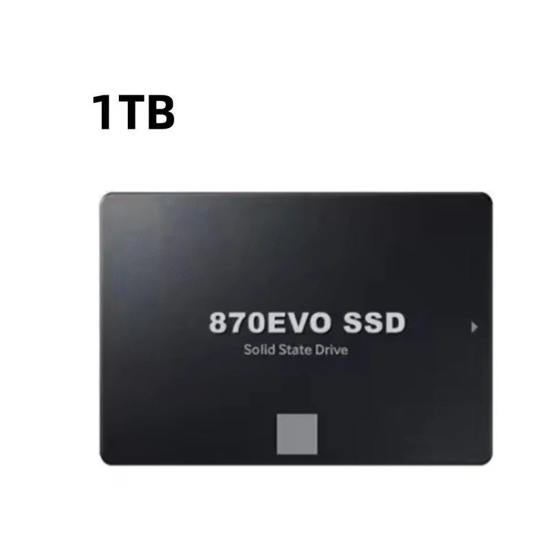 Original 500GB SATA3 25 Inch Internal SSD High Speed Solid State Disk 870-EVO for Desktop Microcomputer Laptop Pro Use