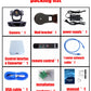 4K Ultra HD PTZ Camera, 20x Zoom, Supports NDI, POE, Ideal for Video Conferencing, Churches, Events, and Live Streaming