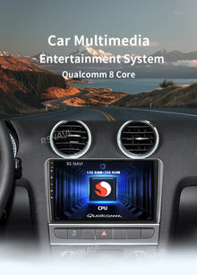 Android 16 Carplay Auto GPS Navigation For Audi A3 8P 2003 - 2013 Radio Multimedia Player 2Din Head Unit Video Stereo Car Radio