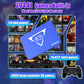 Playzone Extreme Retro Game Solid State Drive 20000+Games for PS5/PS4/XBOX/XBOX Three systems in one For PC/Laptop 2T Game SSD