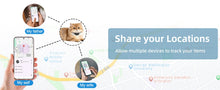 GPS Tracker Key Finder Wallet Locator Anti Lost Device Smart Bluetooth Tracking Tag for Car Keys Pets Bags Luggage Kids Elderly