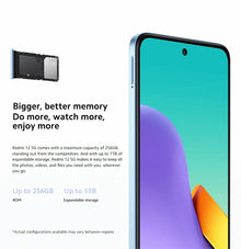 5G Smartphone Global Rom Original Xiaomi Redmi 12 5000mAh Battery Snapdragon 4 Gen2 50MP Quad Camera 6.79 inch Screen LCD phone