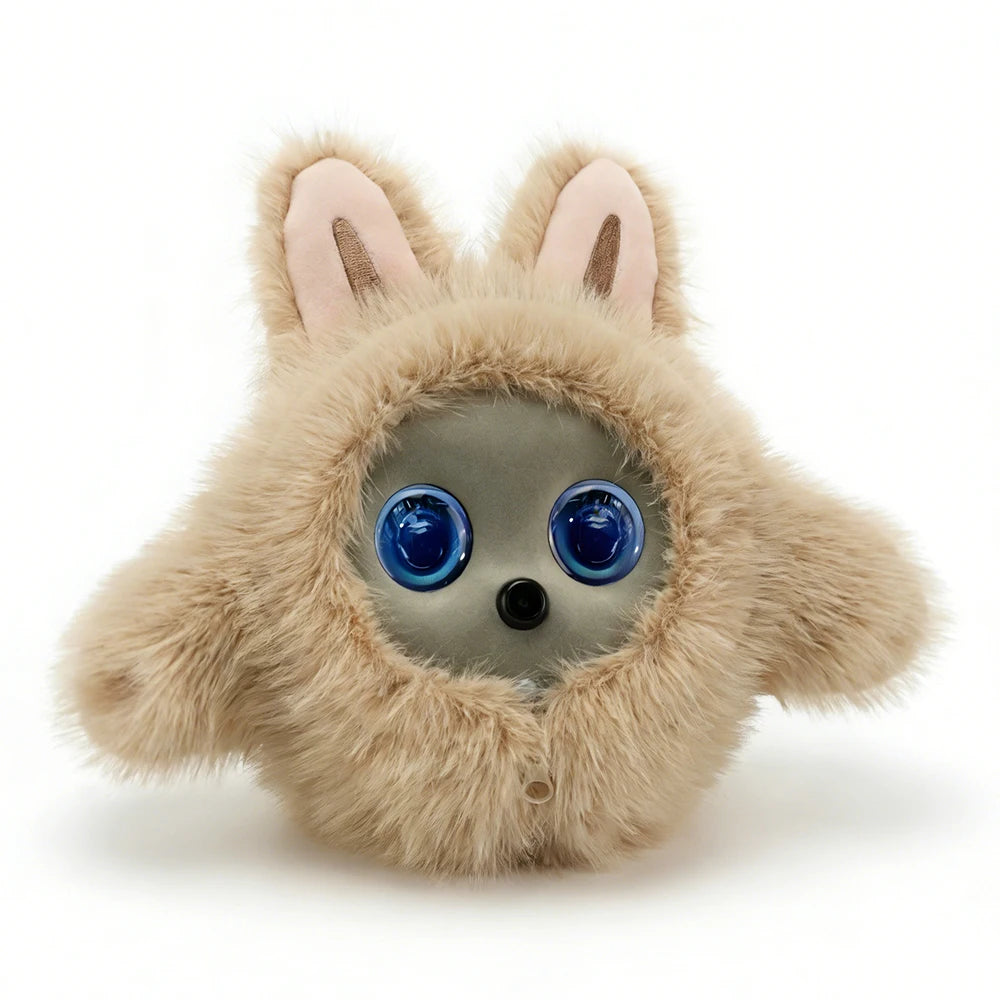 AI Smart Pet Robot Desktop Toy Voice Control Interactive Electronic Pet Facial Recognition Family Growth Partner Children Gift