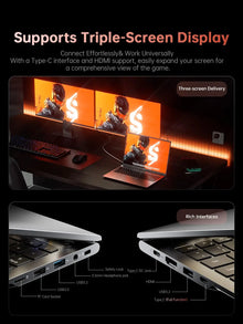 ACEMAGIC 16.1" Gaming Laptop Ryzen 9 6900HX 16GB LPDDR5 512GB SSD Radeon 680M Win11 Pro High Performance Notebook Laptop