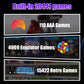 Play Zone 2TB Gaming SSD Game Console with 20000+Game &80+Emulator for PS5/4/3/2/Xbox/Switch/Wii/Wiiu Launchbox&Playnite&Retrbat