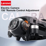 Dron Lenovo D18 con doble cámara HD 8K, evitación inteligente de obstáculos, motor sin escobillas, GPS con retorno y control remoto con pantalla