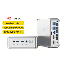 Acemagic H2 Mini Pc - Intel Core I5-14500Hx - 16(8+8)Gb Ddr4 512Gb Ssd - Mini Computers(4.9Ghz，14C/20T) - Mini Desktop Pc-Windows 11 Pro - Wifi6 - 55W