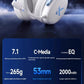 MCHOSE V9 Pro Headset with Microphone Three Mode Bluetooth Wireless Computer PC Gamer Headphones Accessories V9 Pro MCHOSE