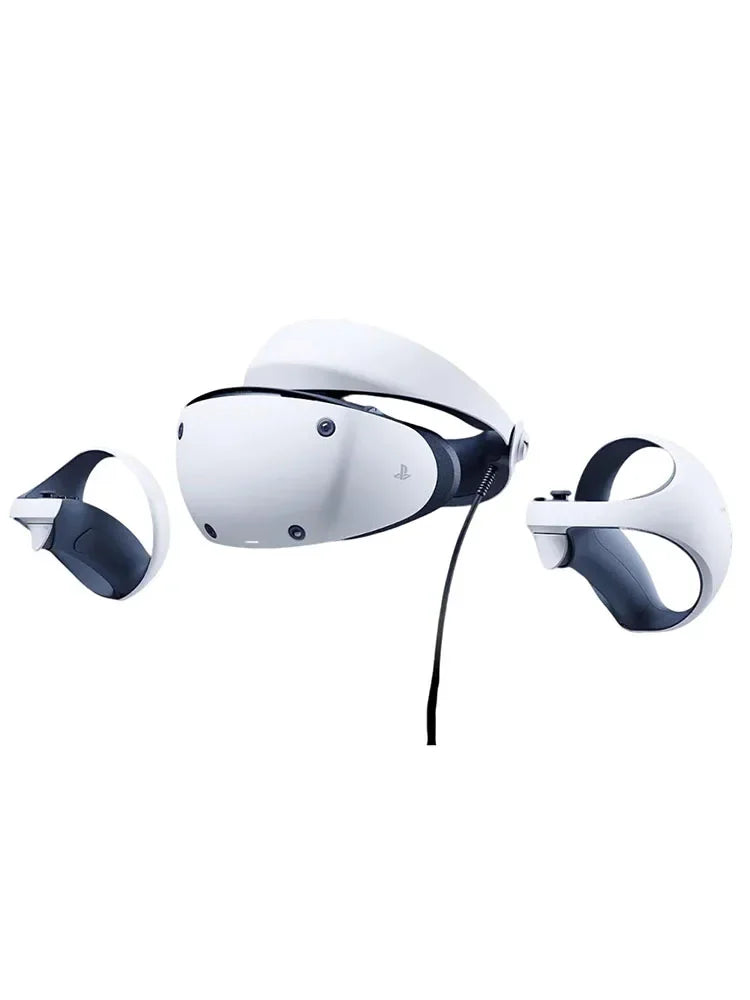 Brand New Sony PlayStation VR2 Horizon OLED Display 120Hz Motion Sensor vr headset With Cameras For PS5 Game videogame Vr device