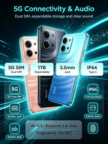 2026 New Redmi 15C Unlocked Android Smartphone 8+256GB Dual SIM Dual Standby Feature Official Authentic Product