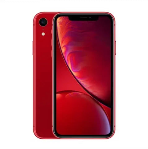 Original iPhone XR 4G LTE Mobile Phone 6.1" Display 64GB/128GB ROM 3GB RAM 12MP A12 Bionic IOS CellPhone NFC Unlocked