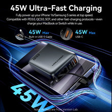 Vention CCC 45W 20000mAh Powerbank Schnelllade-Ladegerät für Xiaomi iPhone Pro Max Samsung Galaxy Akku 3C Powerbank