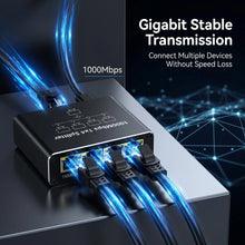 Gigabit Ethernet Switch Ethernet Splitter 1 To 2/3/4 1000Mbps Rj45 Splitter LAN Gigabit Extension Adapter for Router PC Laptop