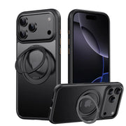 Funda magnética con soporte giratorio de 360°, sonido mecánico de torque y tecnología MagSafe para iPhone 16, 15, 14, 13, 17, 18 Pro Max Plus Air 17E