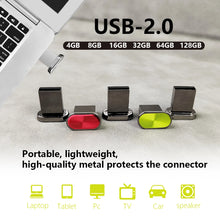 Super Mini USB Flash Disk 8GB 16GB 64GB Memory Stick Pendrive 32GB 128GB High Speed USB Flash Drives Waterproof Portable U Disk