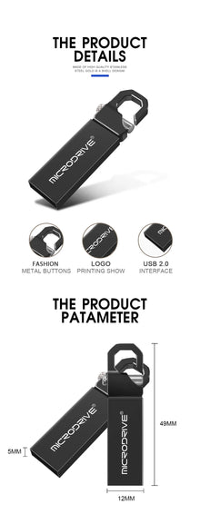 USB Flash Drive, 4GB,8GB Thumb Pendrive, 256GB, 128GB, Flash Memory Stick, 32GB, 64GB, USB Storage Key USB Devices
