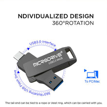 Type C 32GB 64GB 128GB 223B Ultra Dual USB 3.0 Flash Drive Memory Stick Thumb Drive U Disk