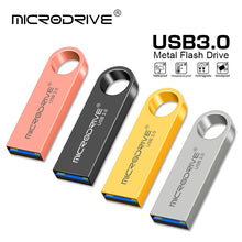 USB 3.0 USB Flash Drive 16GB 32GB 64GB 128GB Pen Drive Memory Stick 4 Color U Disk Mini Pendrive